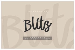 Blitz Font: Elevate Your Brand Identity
