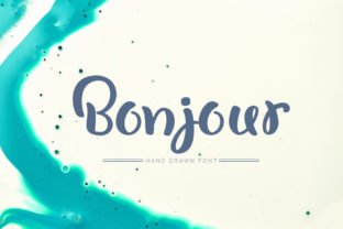 Bonjour Font Review: A French Script for Web Design
