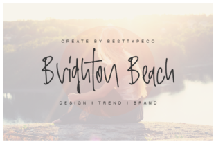 Brighton Beach: A Casual Script Font for Web Design