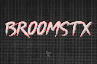 Broomstx Font: A Handwritten Typeface for Web Design