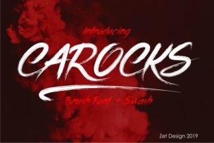 Carocks Font Review for Bold Campaigns