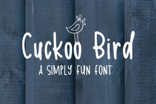 Cuckoo Bird: A Playful Handwritten Font for Web
