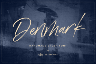 Denmark Typeface for Editorial Design