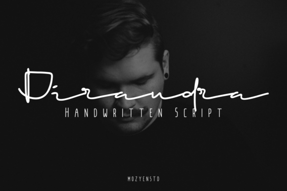 Dirandra: A Typeface for Editorial Warmth