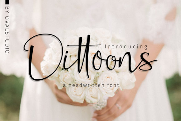 Dittoons: The Perfect Script Font for Crafters