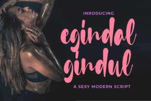 Egindal Gindul: A Bold Script Font for Campaigns