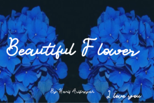 Handbranding: A Bold Script Font for Web Design