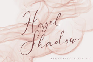 Hazel Shadow: The Script Font That Elevates Campaign Design