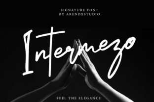 Intermezo: A Script Font That Elevates Brand Identity