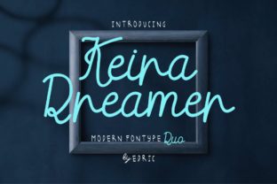 Keira Dreamer Typeface Review