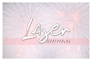 Laser Typeface Review for Bold Web Design