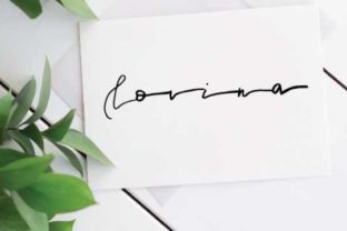 Lovina: The Handwritten Font That Elevates Brand Identity