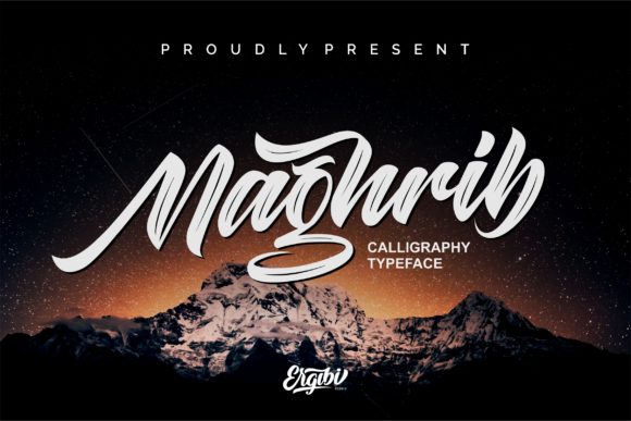 Maghrib: The Script Font That Stops the Scroll