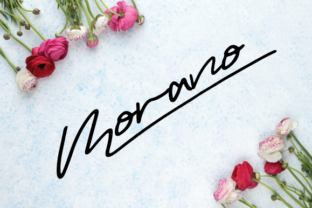 Morano: A Script Font for Modern Branding