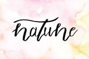 Natune: A Script Font for Editorial Grace