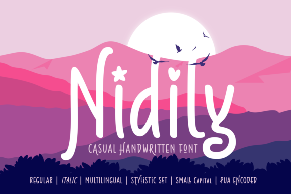 Nidily Font: Elevate Your Brand Identity