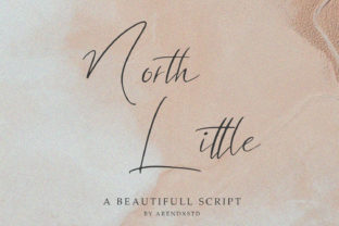 North Little: The Script Font That Elevates Brand Identity