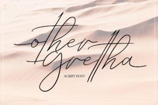 Other Grettha: A Script Font for Bold Campaigns