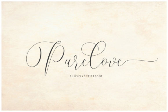 Purelove Font: A Crafter’s Guide to Elegant Script