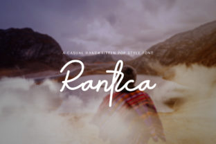 Rantca Font: Sweet Handwritten Style for Brands
