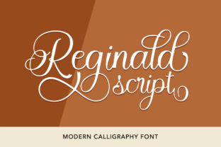 Reginald: The Script Font for Scroll-Stopping Marketing