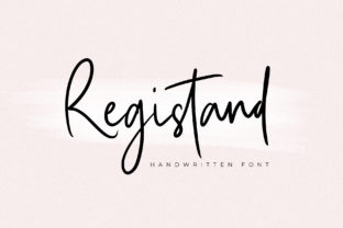 Registand Font Review for Campaign Designers