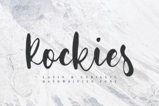 Rookies Script Font for Modern Web Design