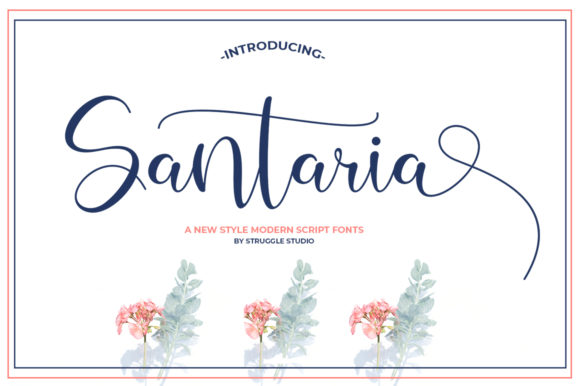 Santaria Font: Elevate Your Brand Identity