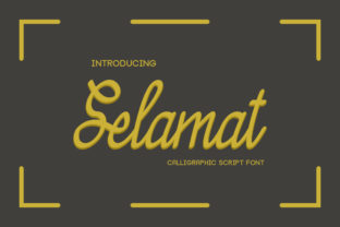 Selamat Font: A Designer’s Review for Social Campaigns