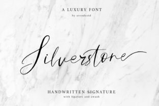 Silverstone: A Handwritten Font for Bold Campaigns