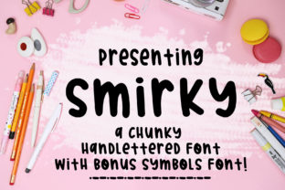 Smirky: The Script Font That Elevates Your Brand