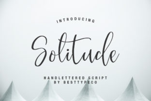 Solitude Font Review: A Designer’s Take on Elegant Script