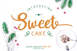 Sweet Cake Font Review: A Playful Typeface for Branding