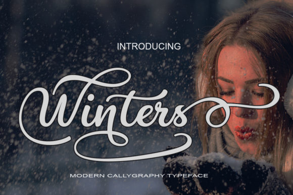 Winters Font Review: A Romantic Script for Branding