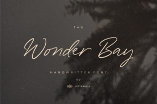 Wonder Bay Font: Elevating Web Design with Sweet Script